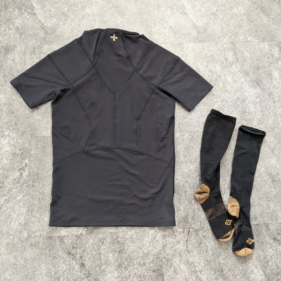 Tommie Copper Shirts Tommie Copper Mens Pro Grade Short Sleeve